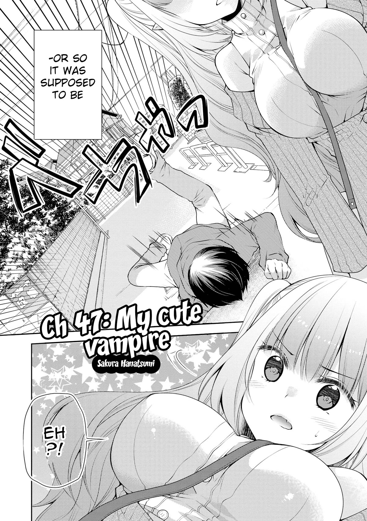 Do You Like Fluffy Boobs? Busty Girl Anthology Comic - Chapter 47: My Cute Vampire