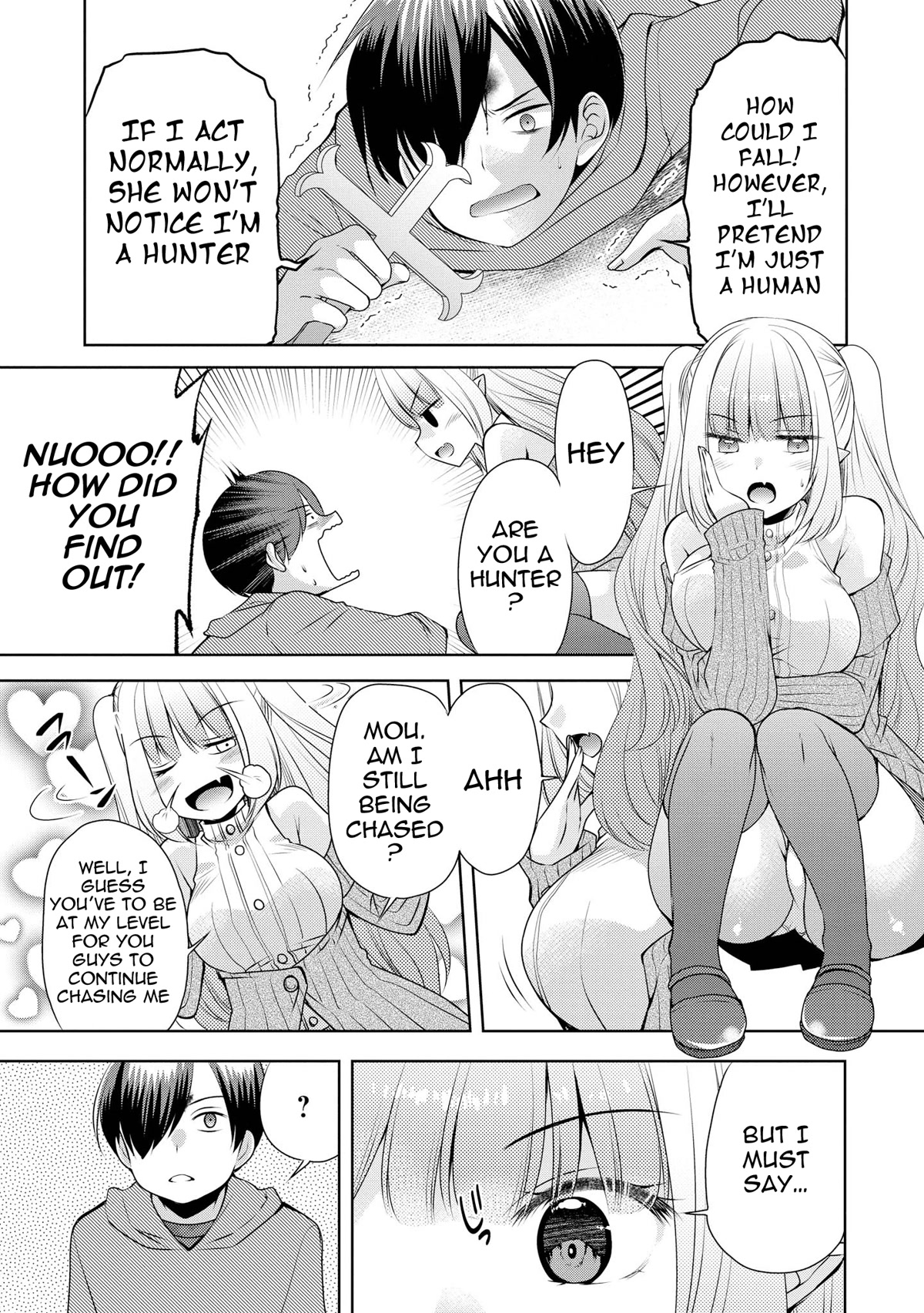 Do You Like Fluffy Boobs? Busty Girl Anthology Comic - Chapter 47: My Cute Vampire