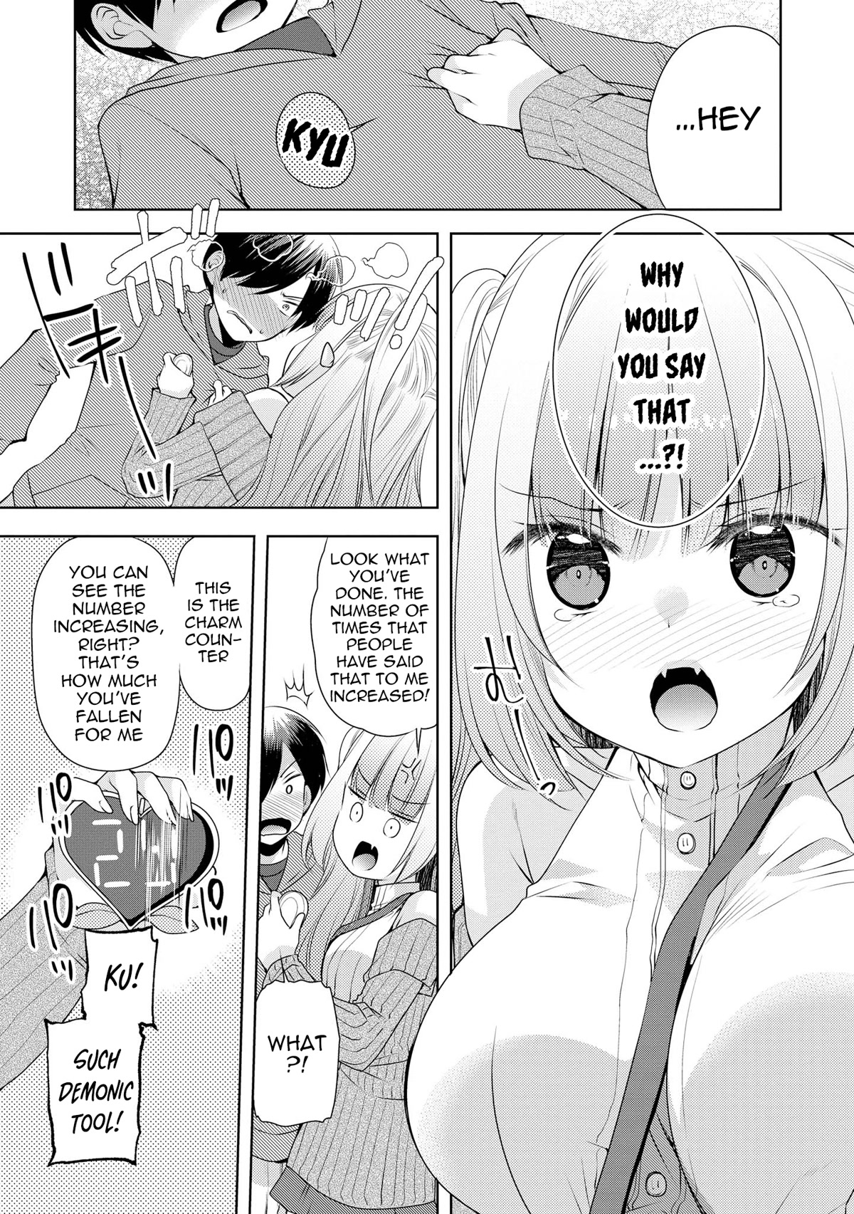 Do You Like Fluffy Boobs? Busty Girl Anthology Comic - Chapter 47: My Cute Vampire