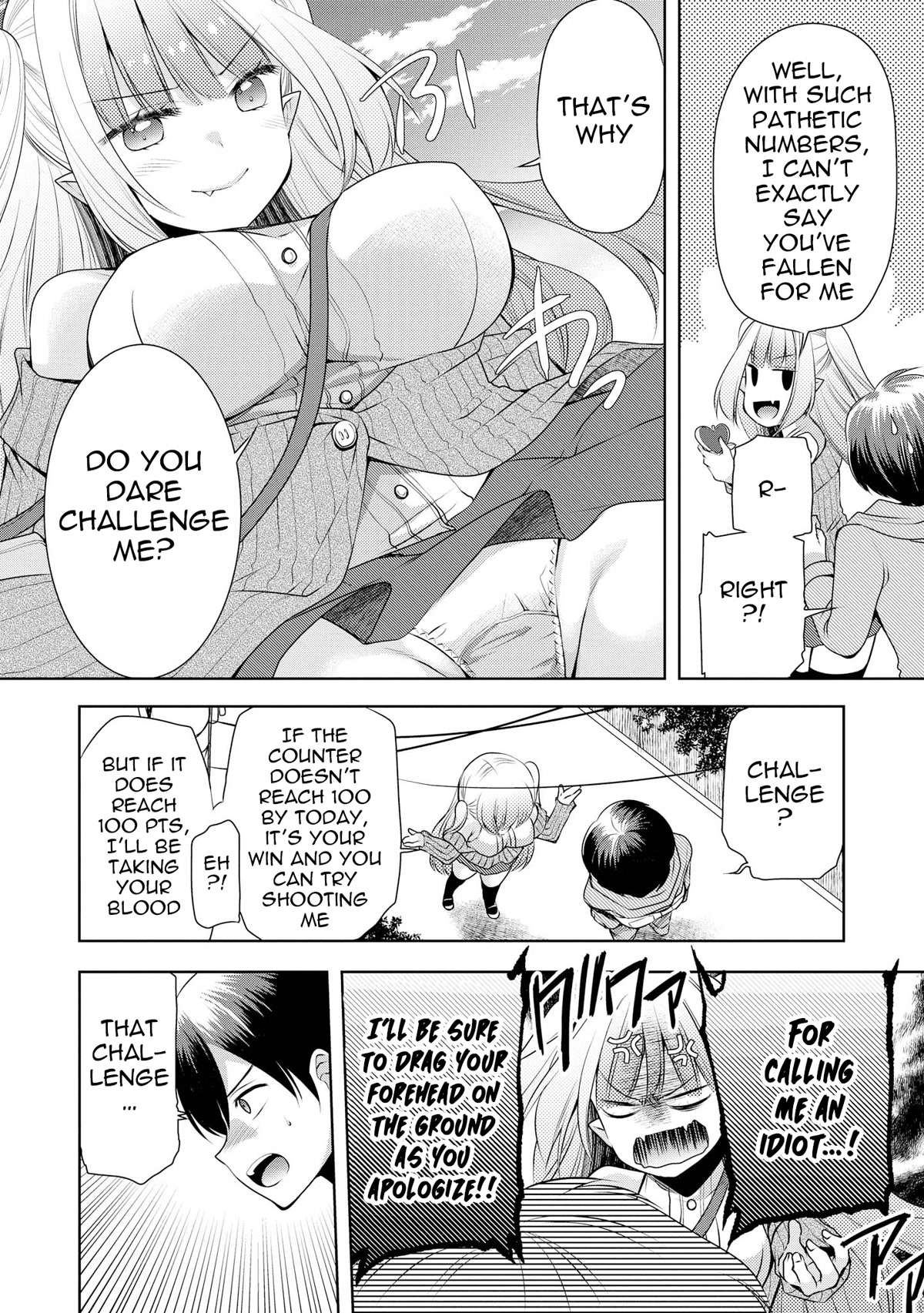 Do You Like Fluffy Boobs? Busty Girl Anthology Comic - Chapter 47: My Cute Vampire