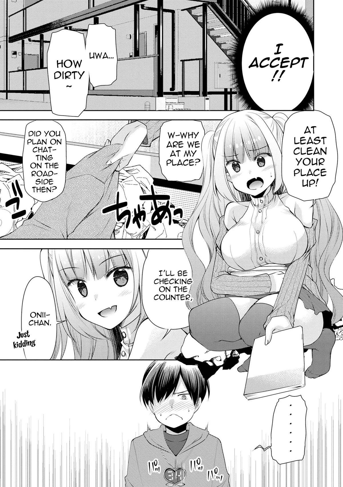 Do You Like Fluffy Boobs? Busty Girl Anthology Comic - Chapter 47: My Cute Vampire