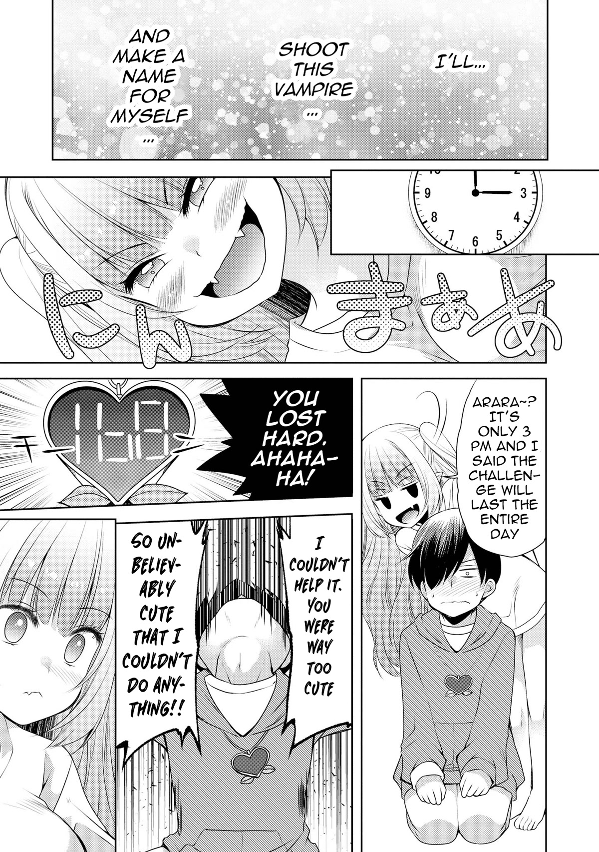 Do You Like Fluffy Boobs? Busty Girl Anthology Comic - Chapter 47: My Cute Vampire