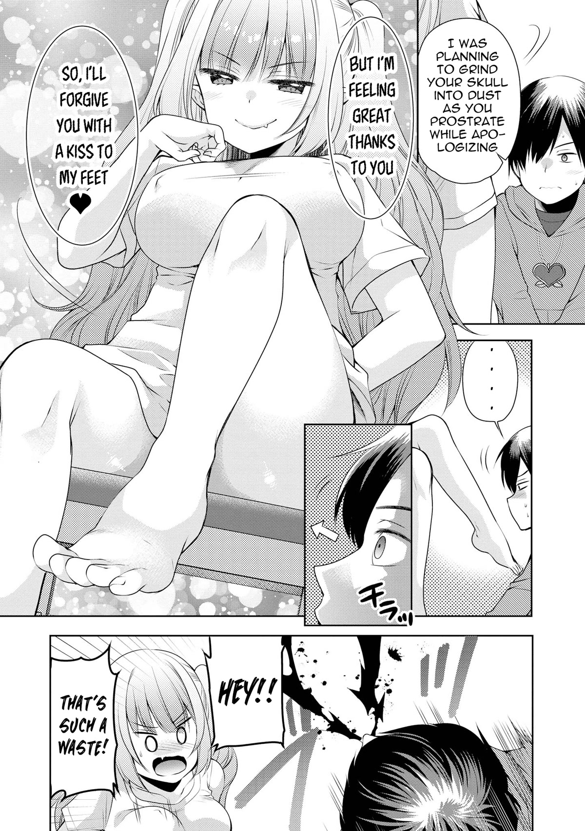 Do You Like Fluffy Boobs? Busty Girl Anthology Comic - Chapter 47: My Cute Vampire