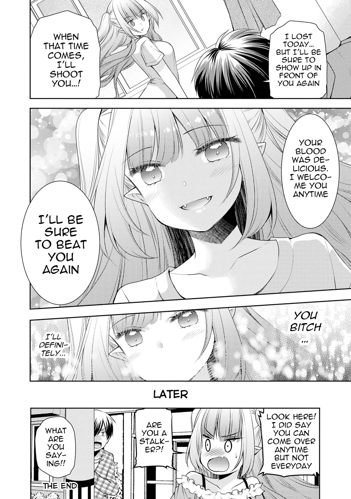 Do You Like Fluffy Boobs? Busty Girl Anthology Comic - Chapter 47: My Cute Vampire