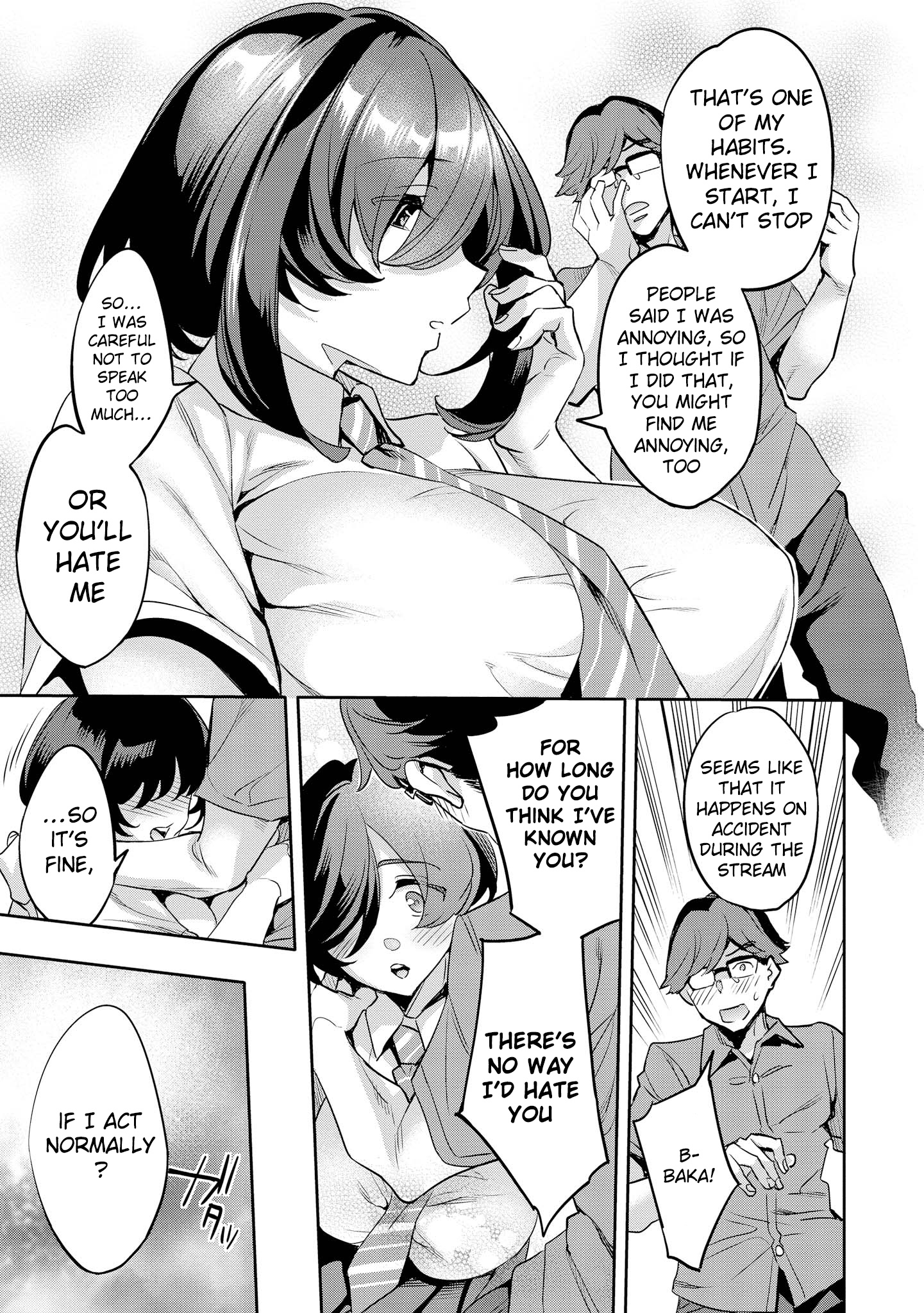 Do You Like Fluffy Boobs? Busty Girl Anthology Comic - Vol.6 Chapter 42: On Off Switching