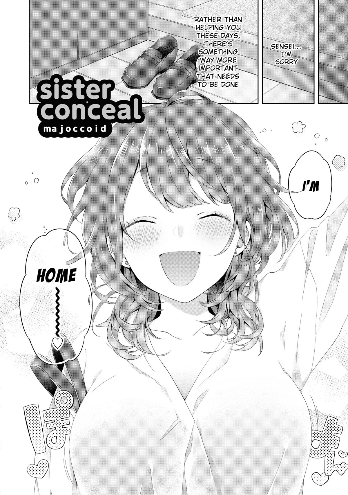 Do You Like Fluffy Boobs? Busty Girl Anthology Comic - Chapter 37: Sister Conceal