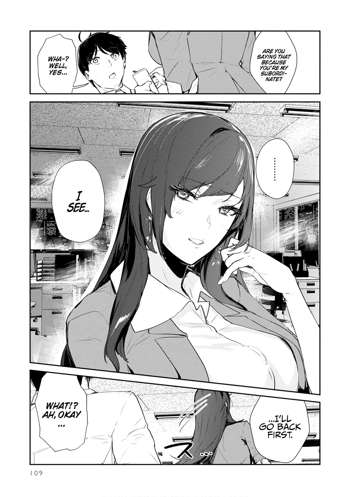 Shishidou-San Ni Shikararetai - Chapter 21