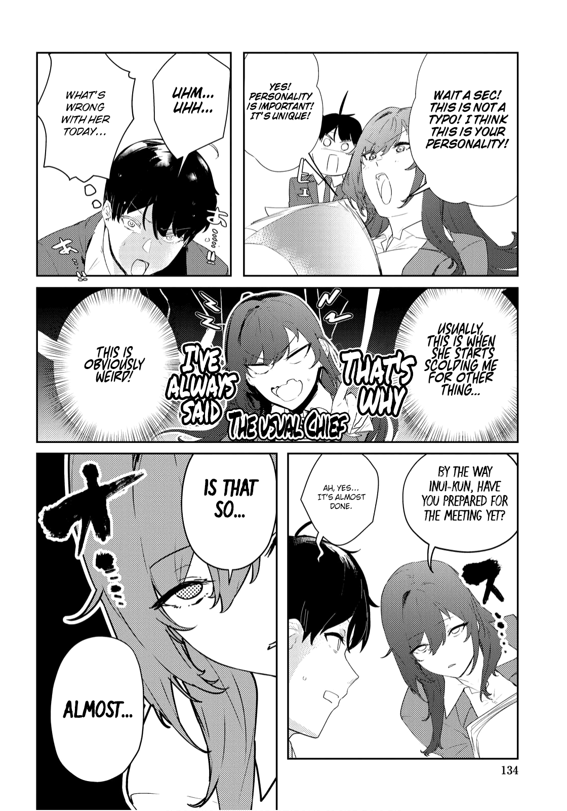 Shishidou-San Ni Shikararetai - Chapter 20