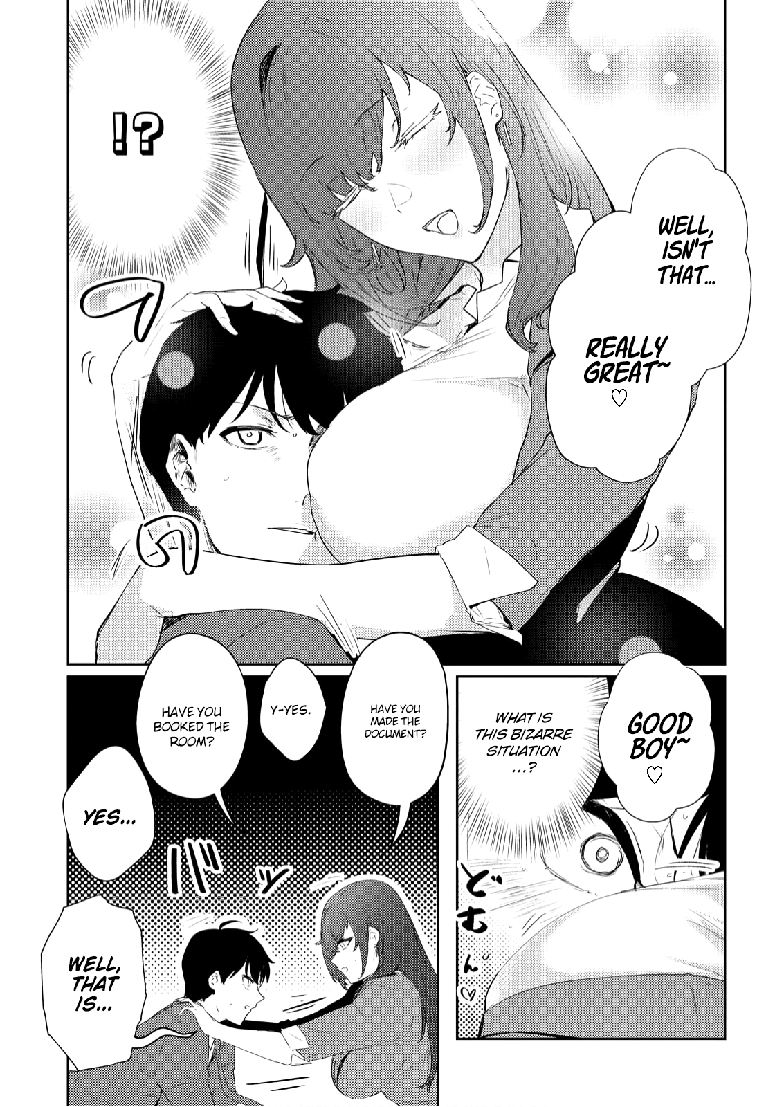 Shishidou-San Ni Shikararetai - Chapter 20