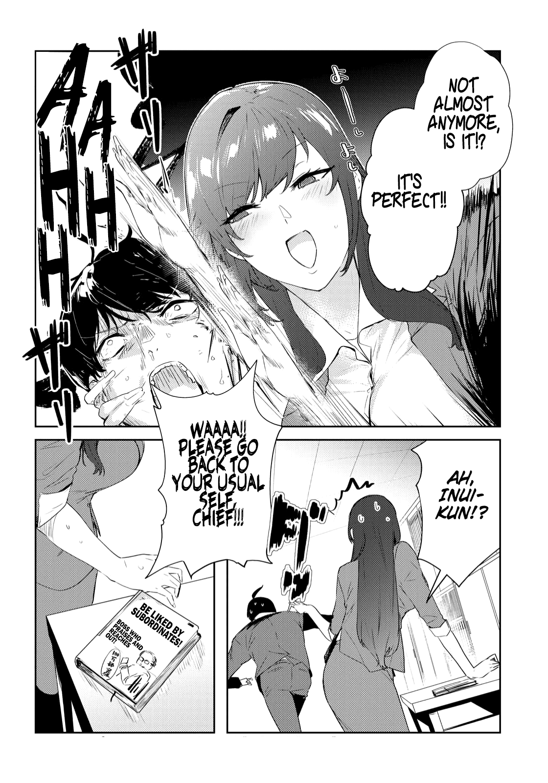 Shishidou-San Ni Shikararetai - Chapter 20