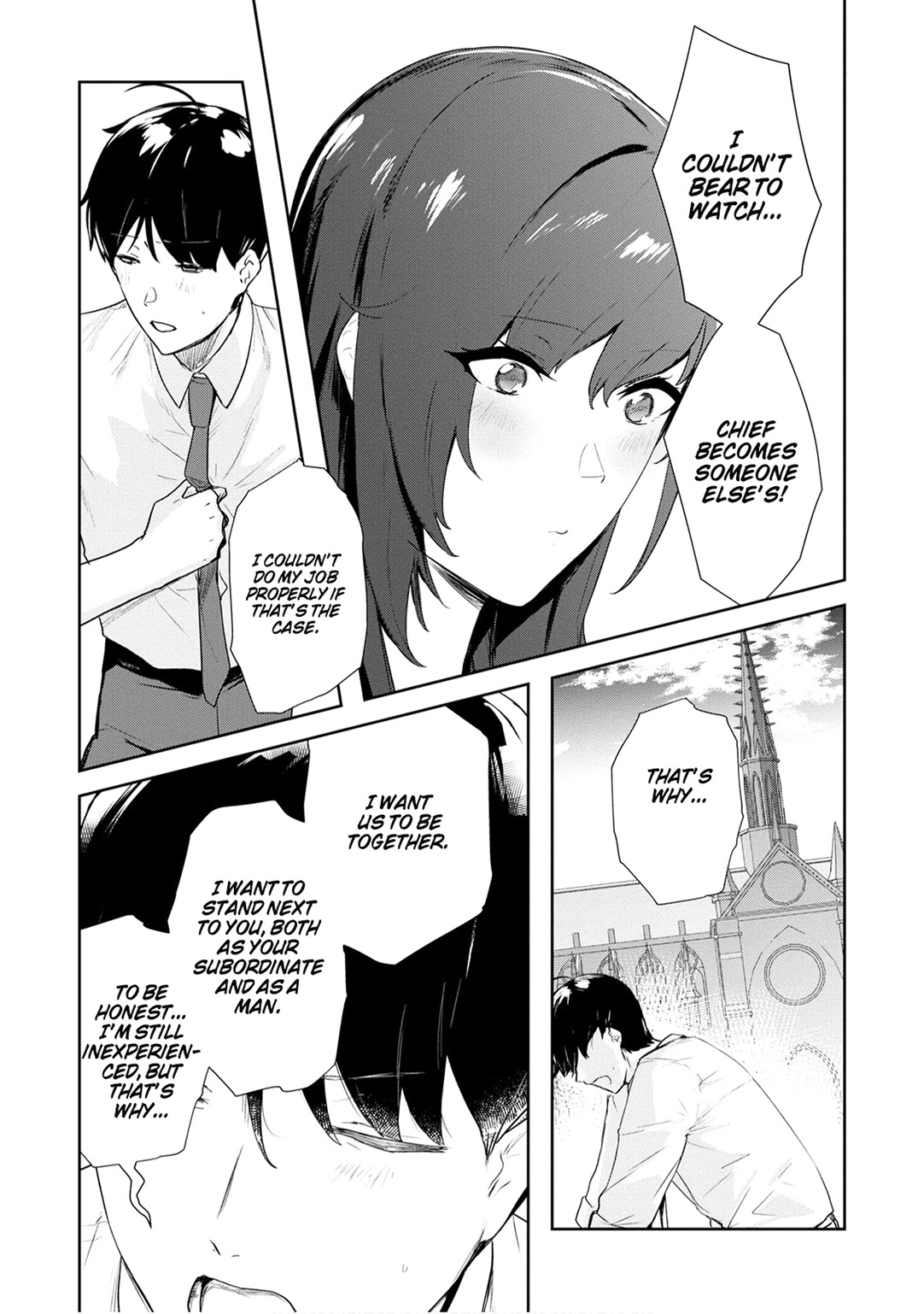 Shishidou-San Ni Shikararetai - Chapter 22: End