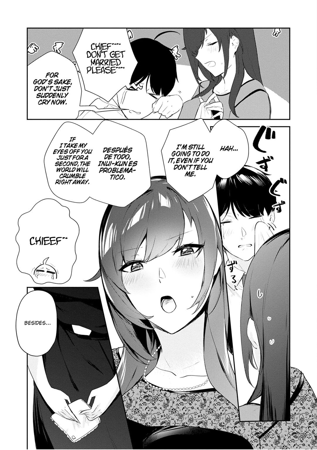 Shishidou-San Ni Shikararetai - Chapter 22: End