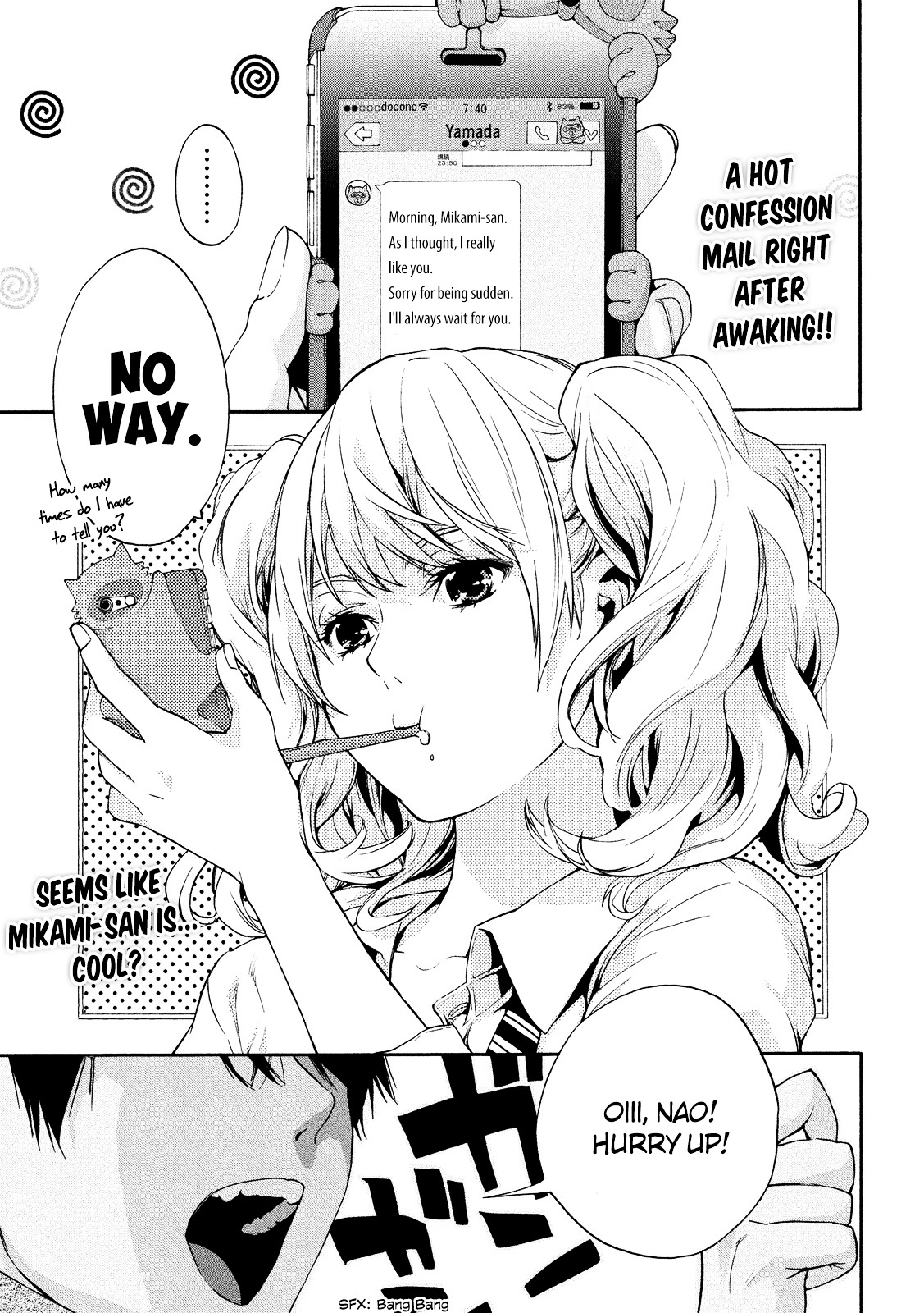 Owatte Miru No Mo Warukunai - Chapter 0 : Oneshot