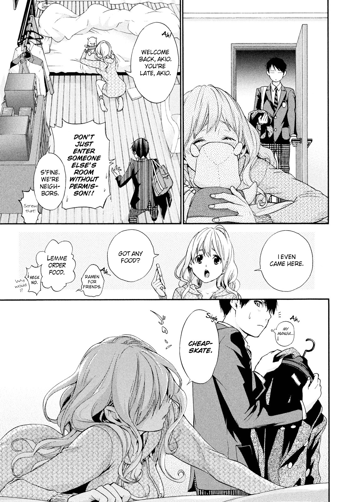 Owatte Miru No Mo Warukunai - Chapter 0 : Oneshot