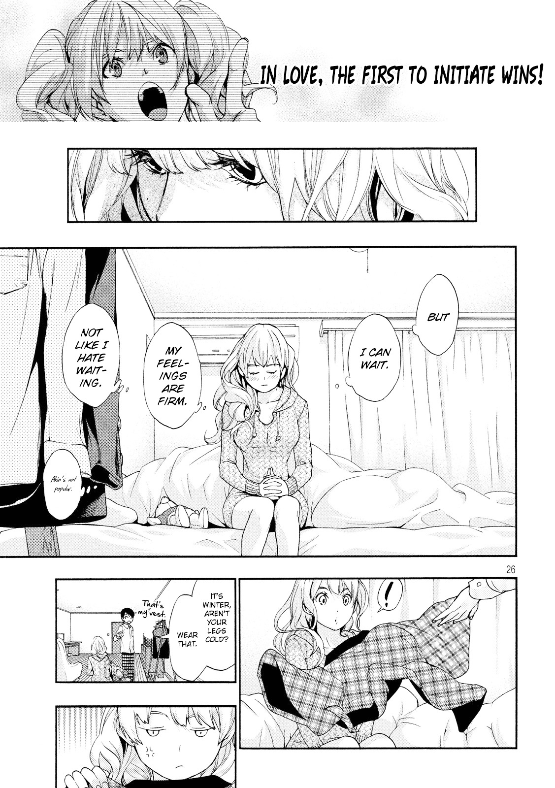 Owatte Miru No Mo Warukunai - Chapter 0 : Oneshot