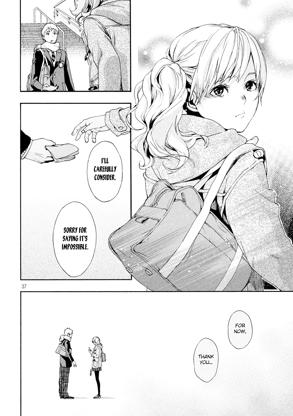 Owatte Miru No Mo Warukunai - Chapter 0 : Oneshot