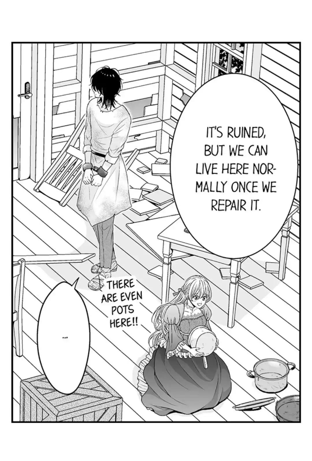 Ouji Wa Tsuki Ni Ai Wo Sasayaku - Chapter 4