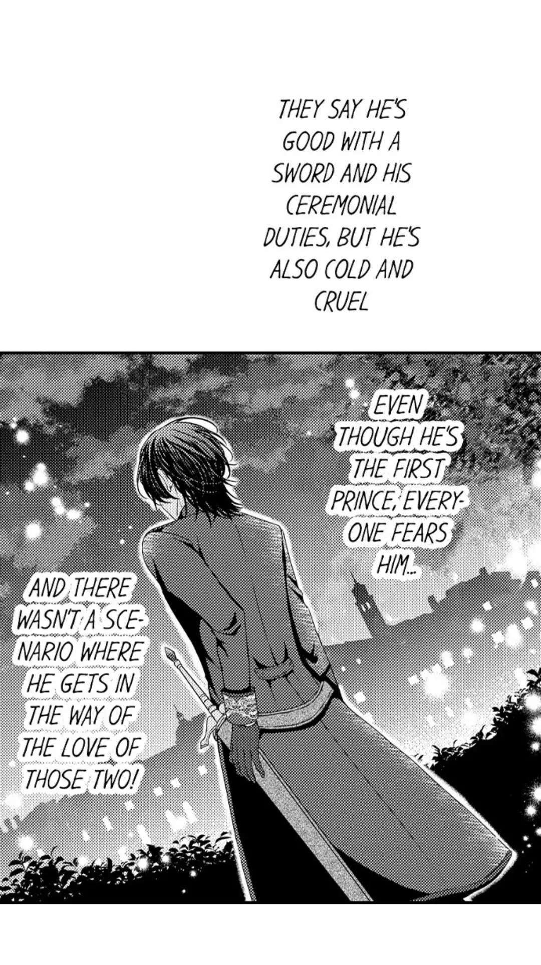 Ouji Wa Tsuki Ni Ai Wo Sasayaku - Chapter 1