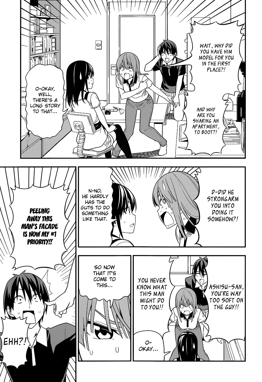 Mangaka-San To Assistant-San To 2 - Chapter 9 : Expose Your True Self