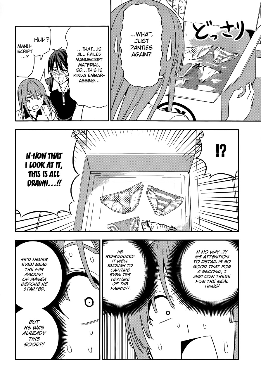 Mangaka-San To Assistant-San To 2 - Chapter 9 : Expose Your True Self