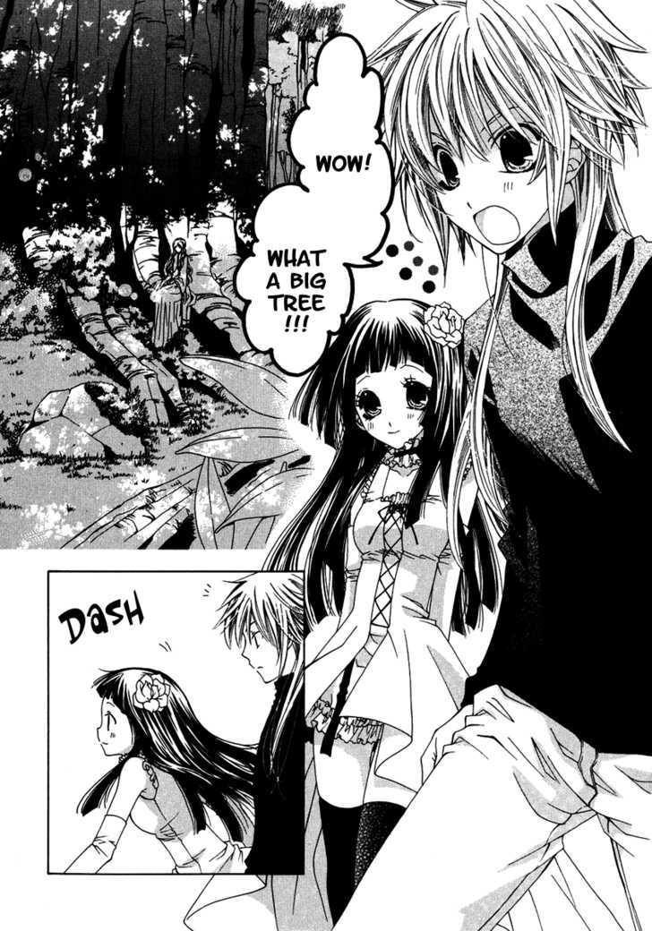 Inorihime Wa Sora Ni Warau - Vol.1 Chapter 1 : The Inorihime Maritza