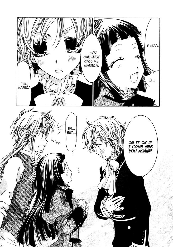 Inorihime Wa Sora Ni Warau - Vol.2 Chapter 10 : Triangle