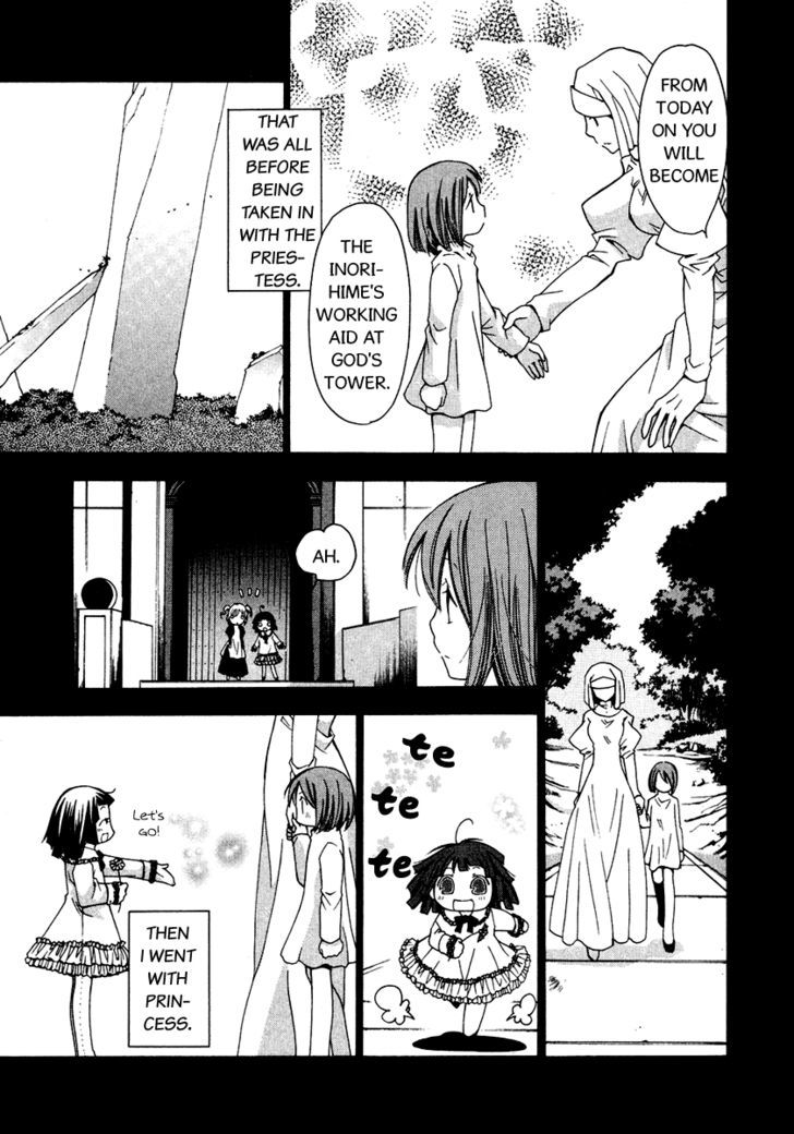 Inorihime Wa Sora Ni Warau - Vol.2 Chapter 7 : You Are The Opened Door