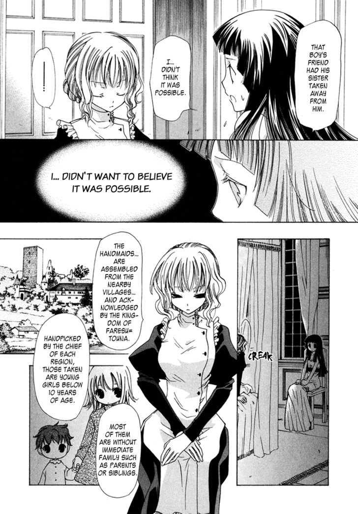 Inorihime Wa Sora Ni Warau - Vol.1 Chapter 2 : The Maidens Who Are Bound