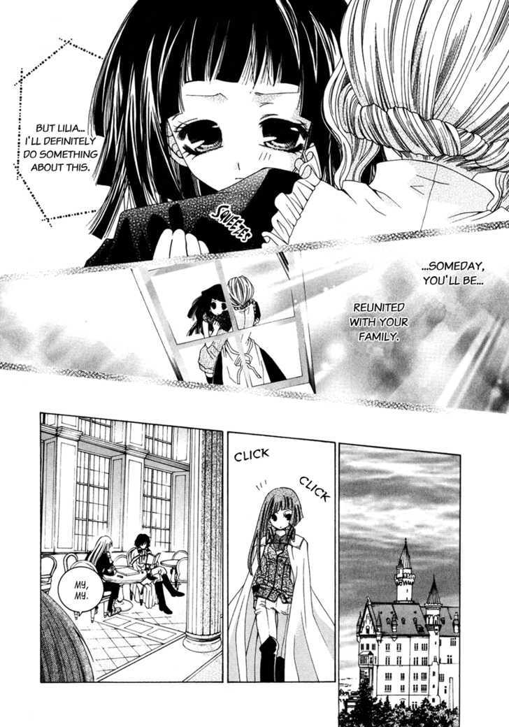 Inorihime Wa Sora Ni Warau - Vol.1 Chapter 2 : The Maidens Who Are Bound