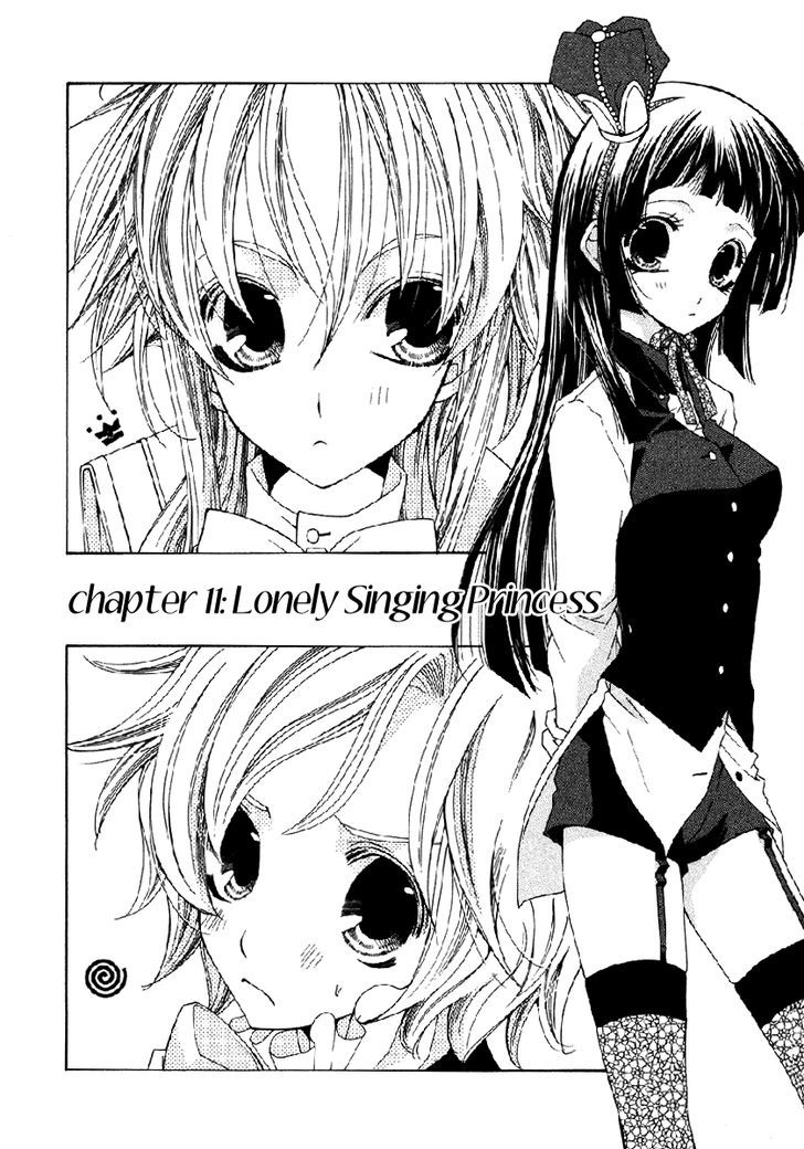 Inorihime Wa Sora Ni Warau - Vol.2 Chapter 11 : Lonely Singing Princess