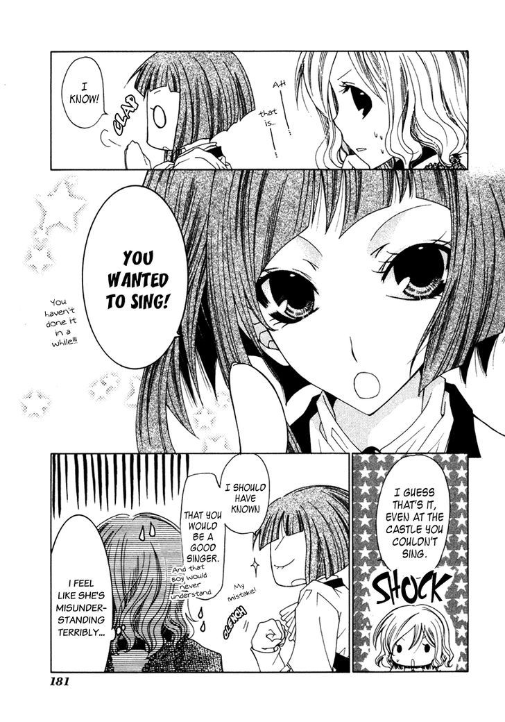 Inorihime Wa Sora Ni Warau - Vol.2 Chapter 11 : Lonely Singing Princess