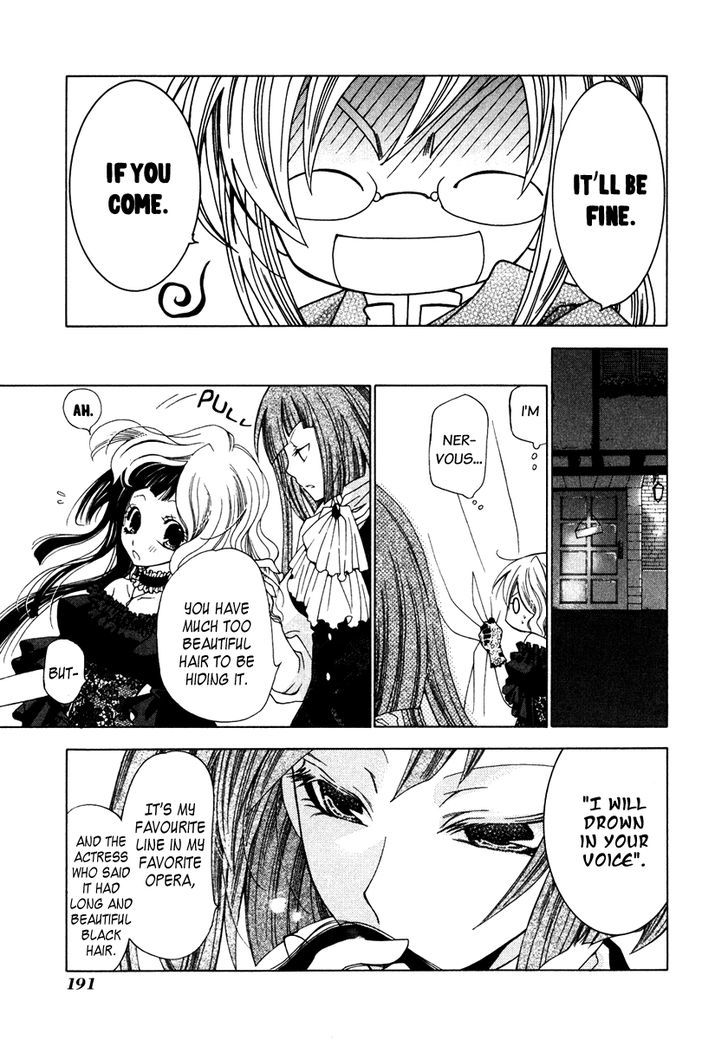 Inorihime Wa Sora Ni Warau - Vol.2 Chapter 11 : Lonely Singing Princess