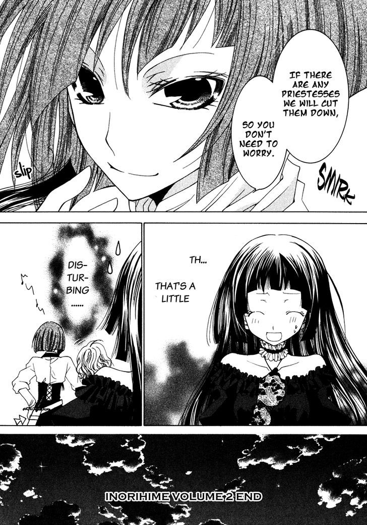 Inorihime Wa Sora Ni Warau - Vol.2 Chapter 11 : Lonely Singing Princess