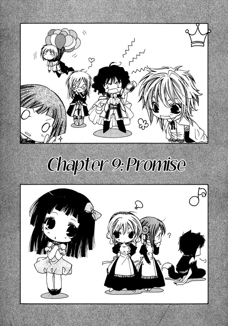 Inorihime Wa Sora Ni Warau - Vol.2 Chapter 9 : Promise