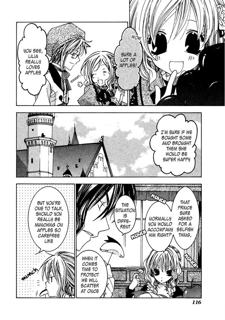 Inorihime Wa Sora Ni Warau - Vol.2 Chapter 9 : Promise