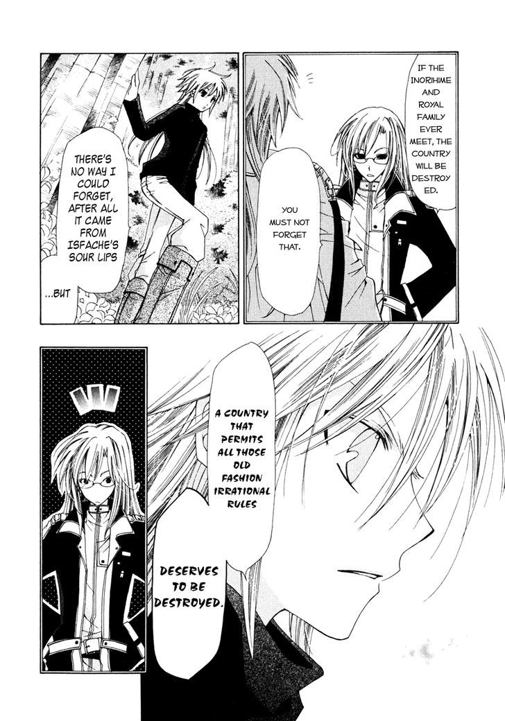 Inorihime Wa Sora Ni Warau - Vol.1 Chapter 3 : Angel Of Destruction