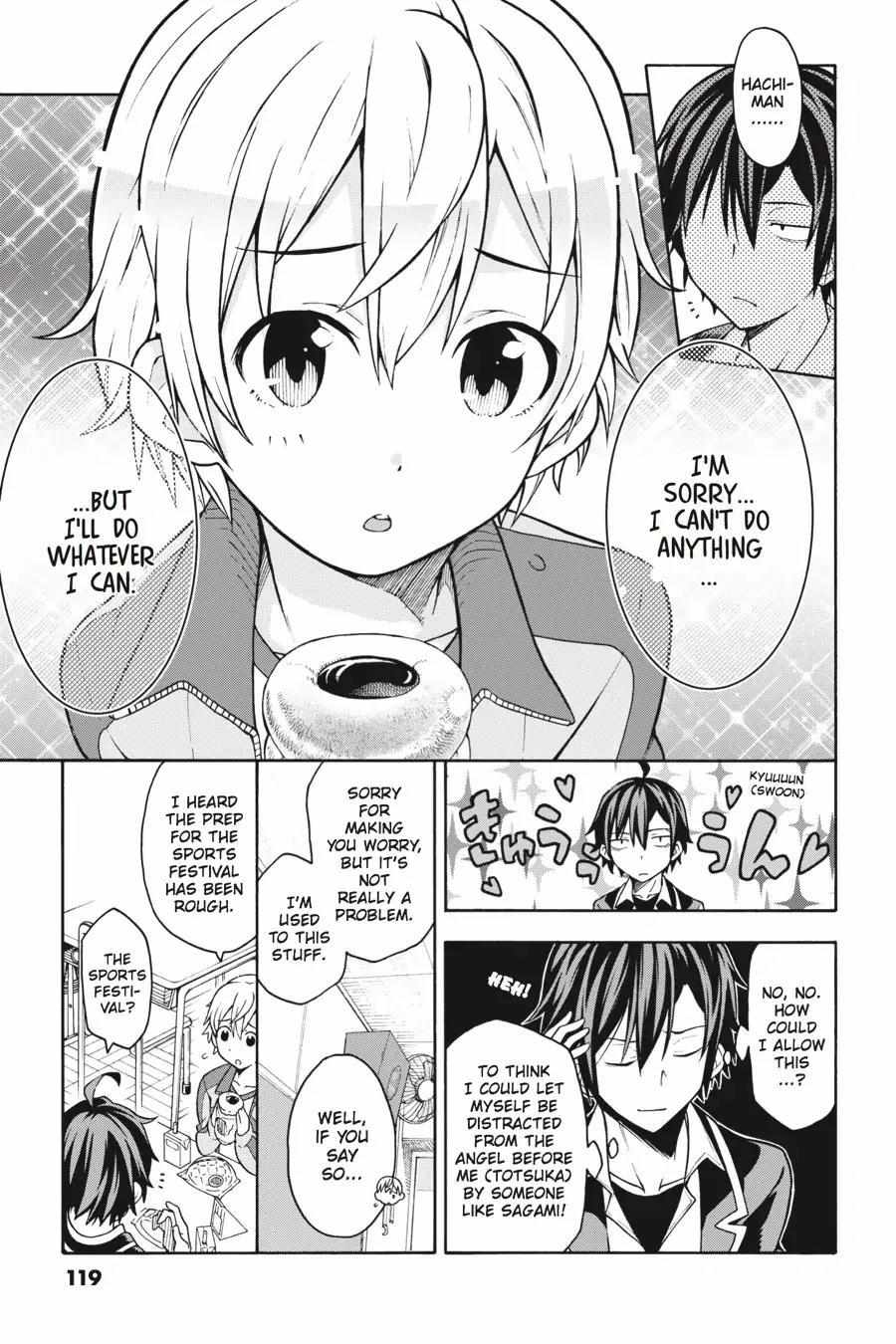 Yahari Ore No Seishun Love Come Wa Machigatteiru @Comic - Chapter 46