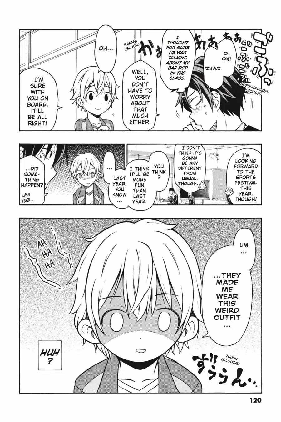 Yahari Ore No Seishun Love Come Wa Machigatteiru @Comic - Chapter 46