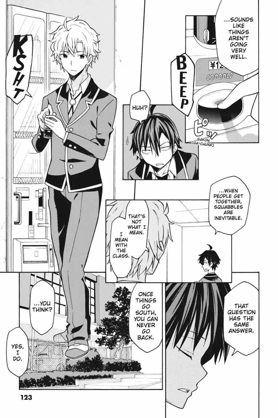 Yahari Ore No Seishun Love Come Wa Machigatteiru @Comic - Chapter 46