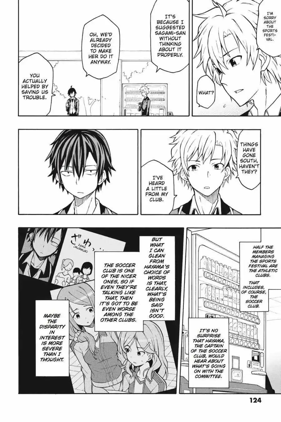 Yahari Ore No Seishun Love Come Wa Machigatteiru @Comic - Chapter 46