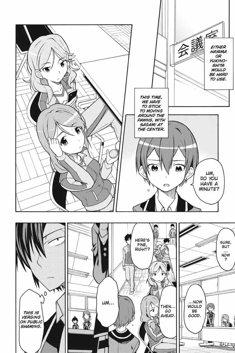 Yahari Ore No Seishun Love Come Wa Machigatteiru @Comic - Chapter 46