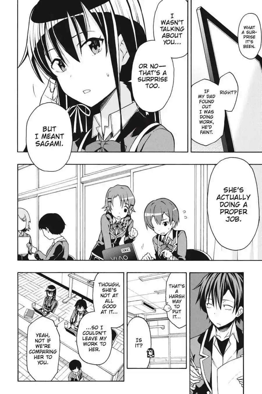 Yahari Ore No Seishun Love Come Wa Machigatteiru @Comic - Chapter 46