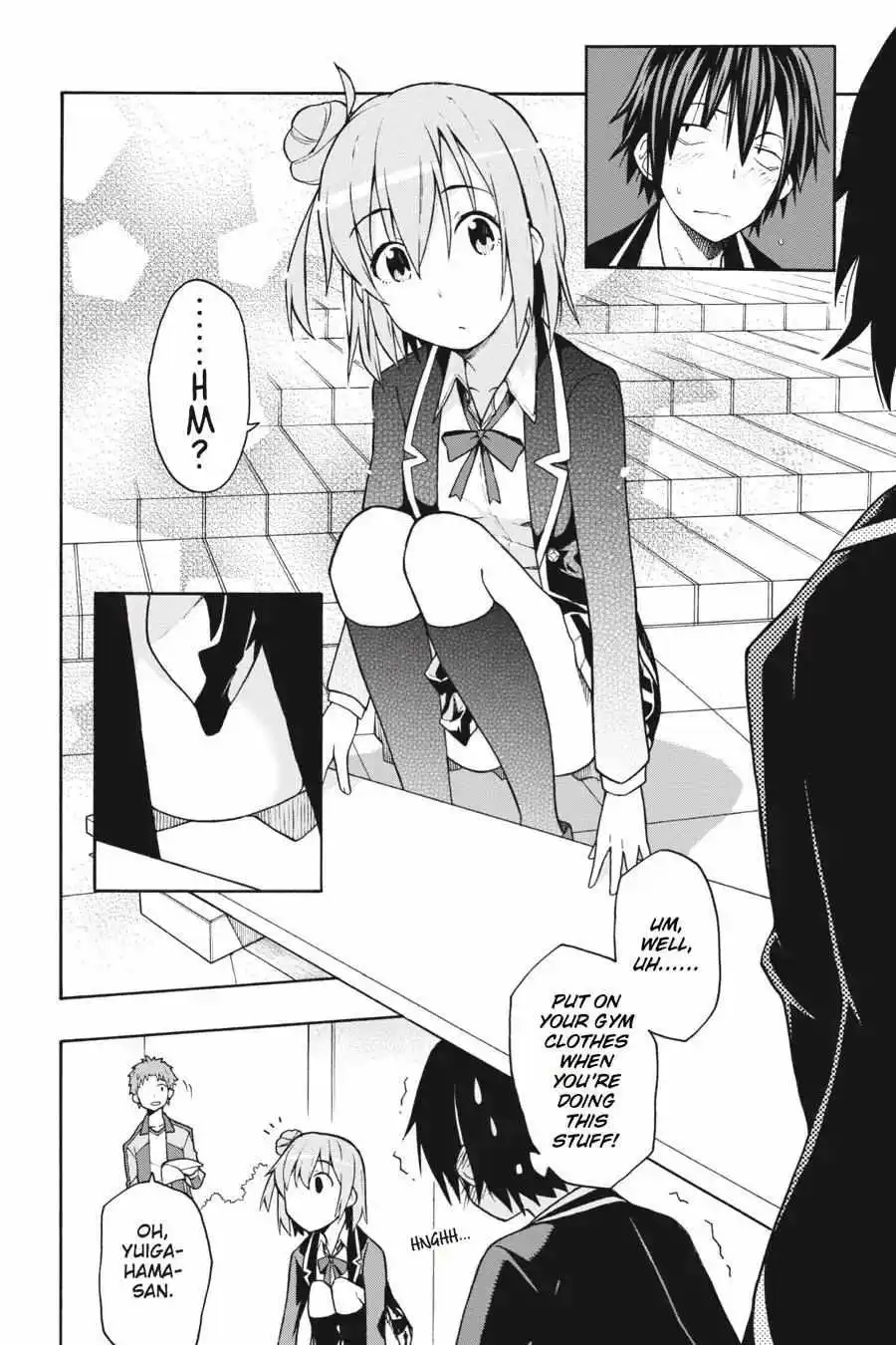 Yahari Ore No Seishun Love Come Wa Machigatteiru @Comic - Chapter 46