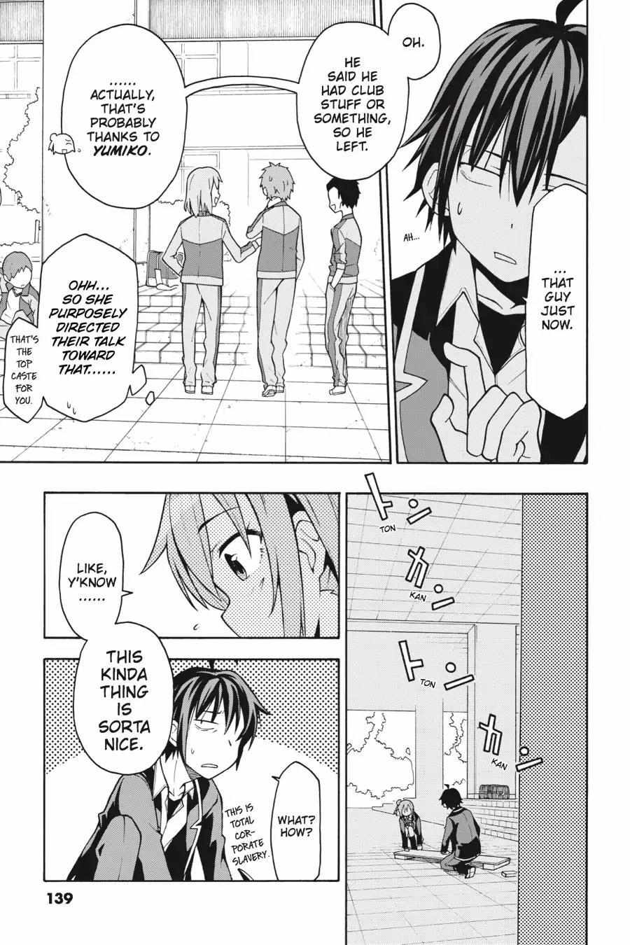 Yahari Ore No Seishun Love Come Wa Machigatteiru @Comic - Chapter 46