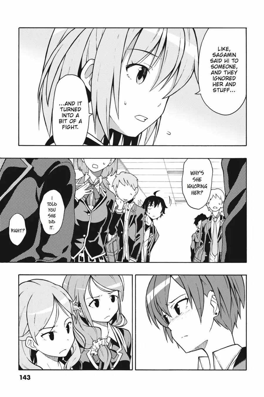 Yahari Ore No Seishun Love Come Wa Machigatteiru @Comic - Chapter 46