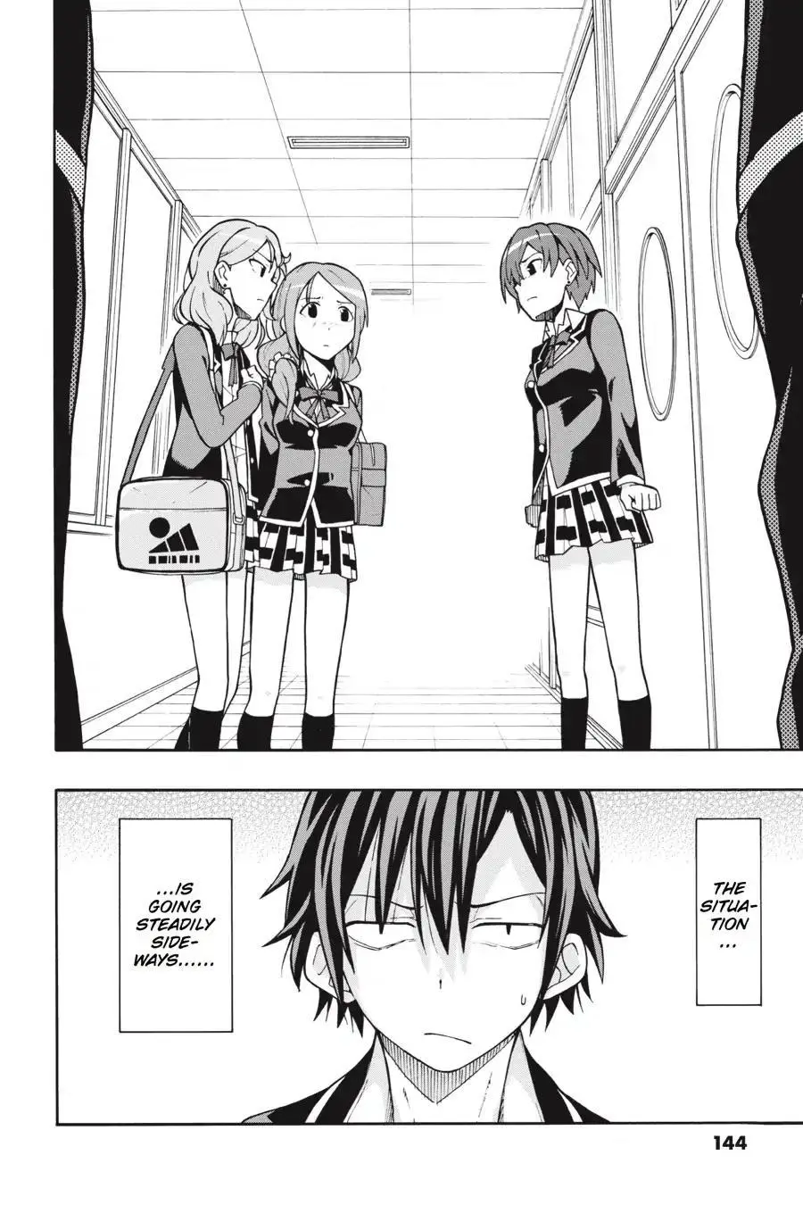 Yahari Ore No Seishun Love Come Wa Machigatteiru @Comic - Chapter 46