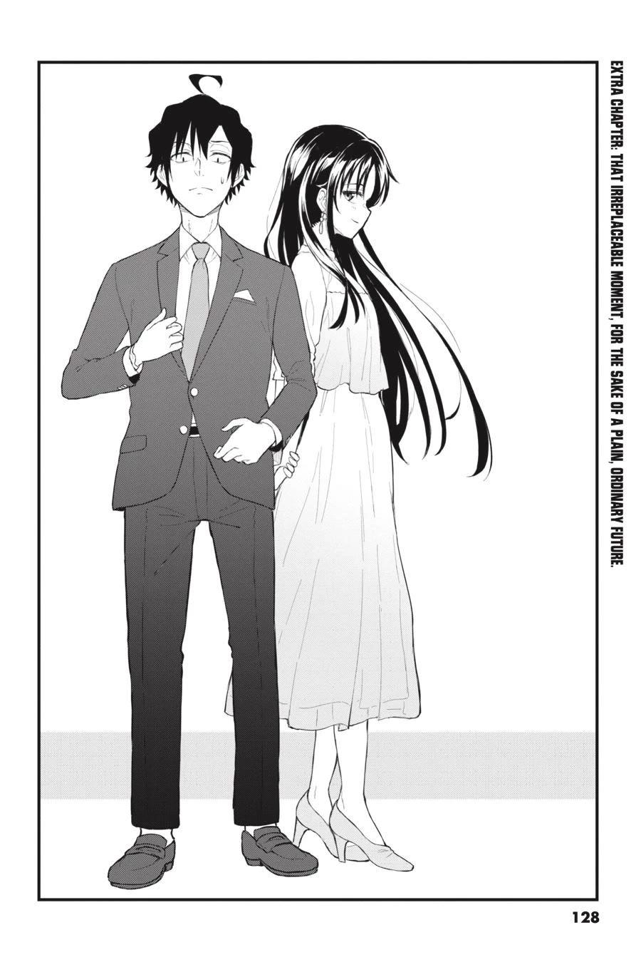 Yahari Ore No Seishun Love Come Wa Machigatteiru @Comic - Chapter 118.5