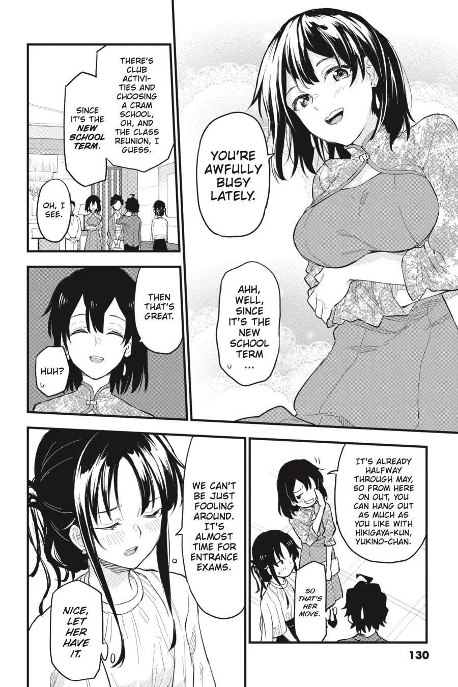 Yahari Ore No Seishun Love Come Wa Machigatteiru @Comic - Chapter 118.5