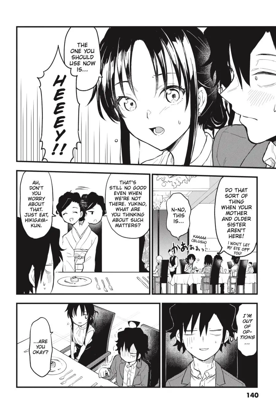 Yahari Ore No Seishun Love Come Wa Machigatteiru @Comic - Chapter 118.5