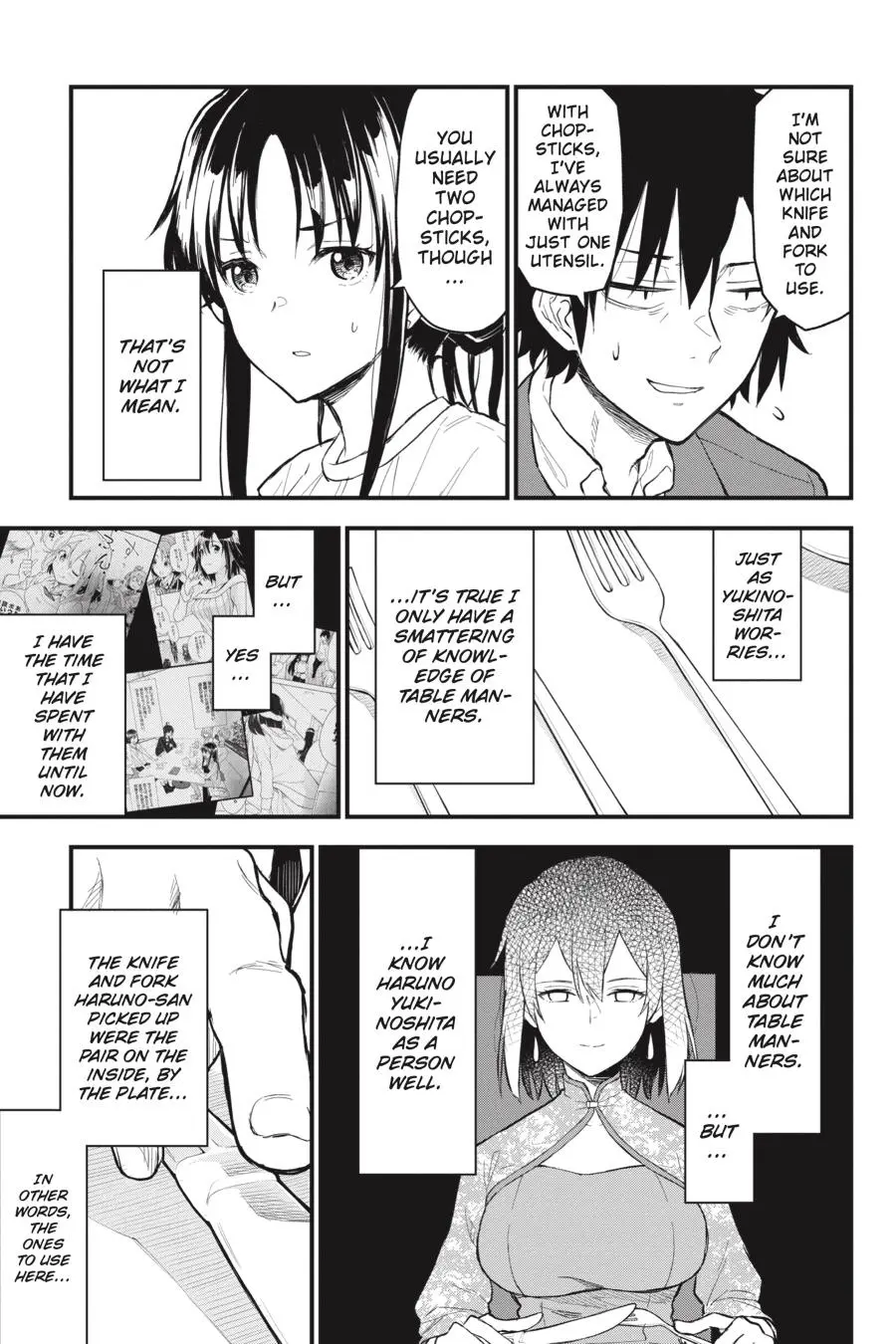 Yahari Ore No Seishun Love Come Wa Machigatteiru @Comic - Chapter 118.5